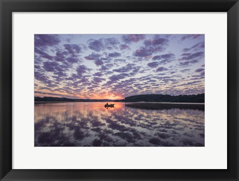 Framed Morning Print