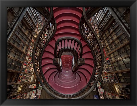 Framed Livraria Lello Print