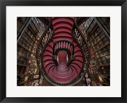 Framed Livraria Lello Print