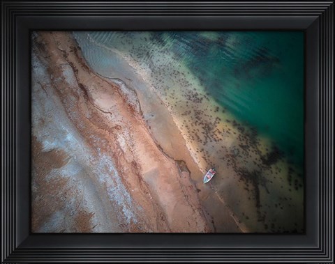 Framed Boat Print