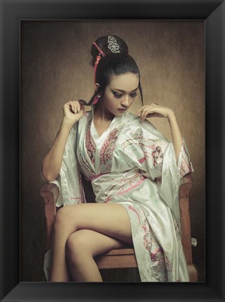 Framed Story Of Geisha : Fantasize Print