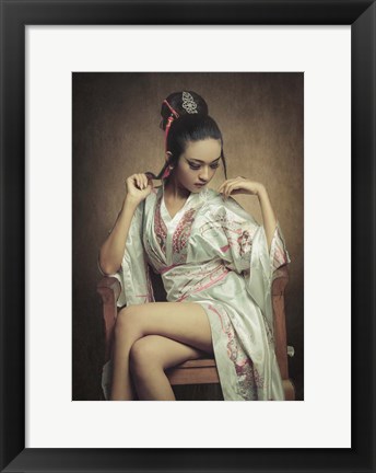 Framed Story Of Geisha : Fantasize Print