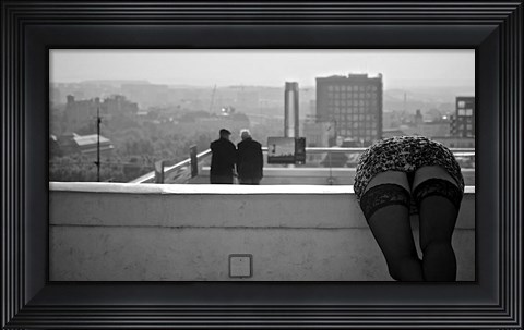 Framed Dialogue Print