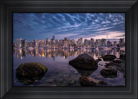 Framed Glowing Pearl Print