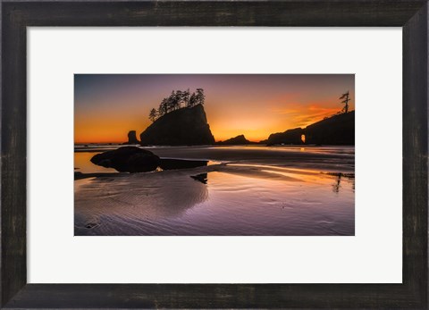 Framed Moments of Transition Print