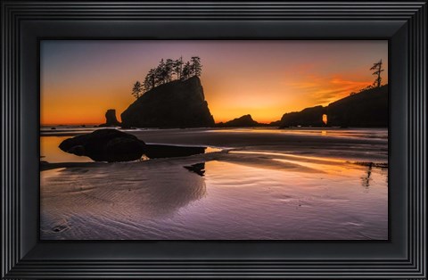 Framed Moments of Transition Print