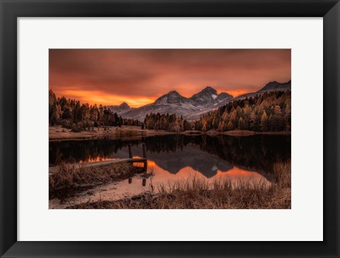 Framed Calm Print