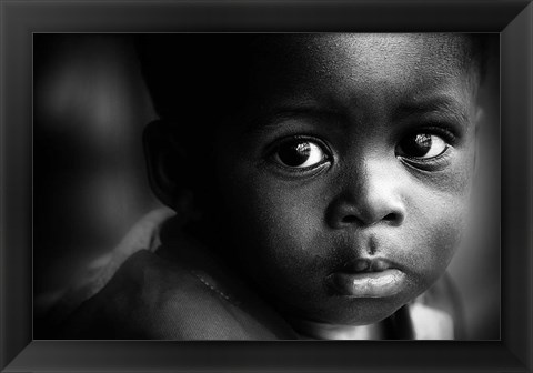 Framed Your Eyes Can Do Everything - Ghana Print