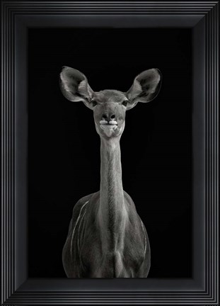 Framed To be Standing to Attention Print