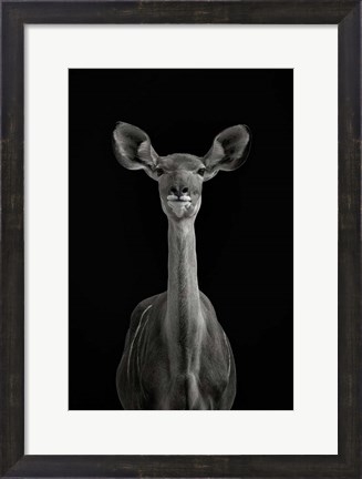 Framed To be Standing to Attention Print