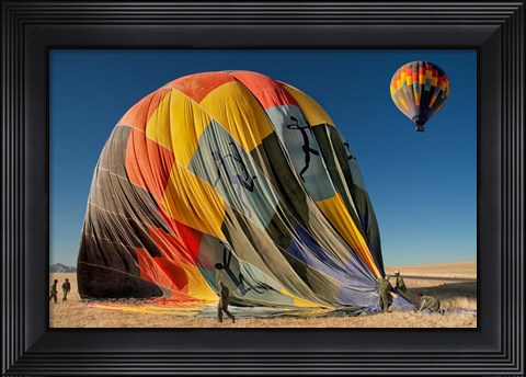 Framed Back on Earth Print