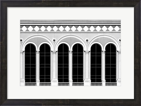 Framed Rear Window Print