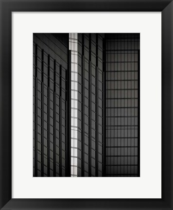 Framed Archi Abstract Print