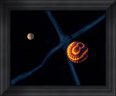 Framed Crossroads Print