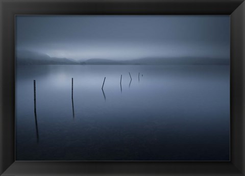 Framed Calm Print