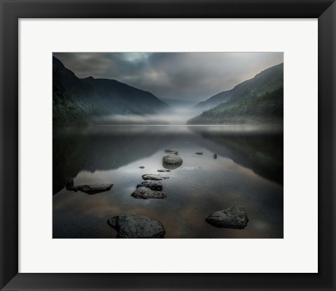 Framed Silent Valley Print