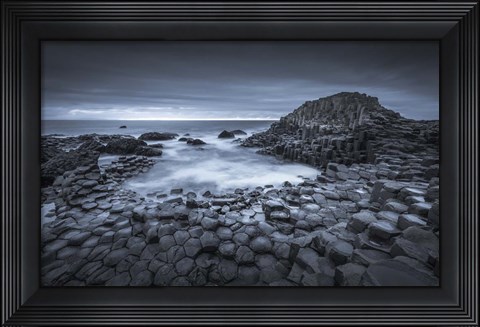Framed Where Giants Roam Print