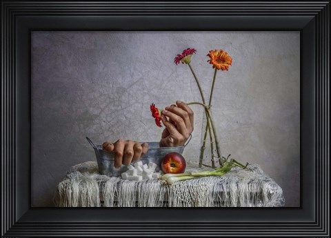 Framed Still Life Print