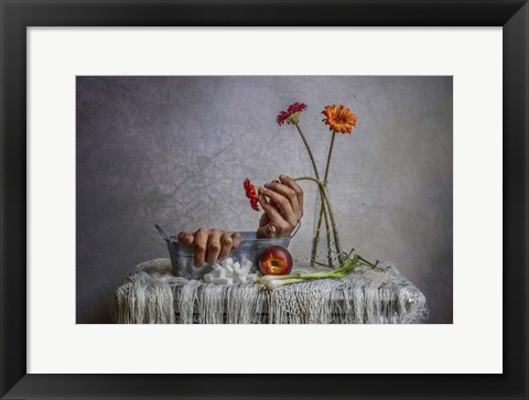 Framed Still Life Print