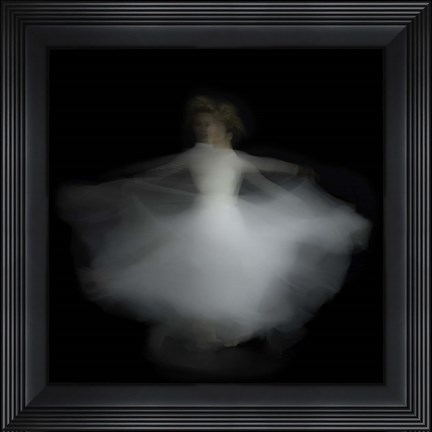 Framed Double Dance 2 Print