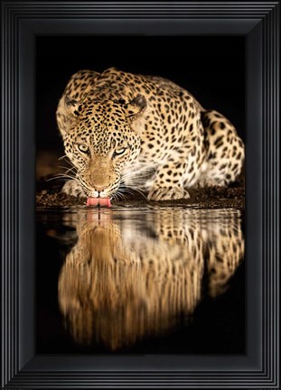 Framed Single Mother Print