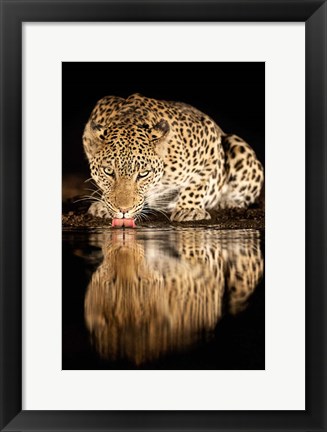 Framed Single Mother Print