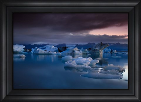 Framed Global Warming Print