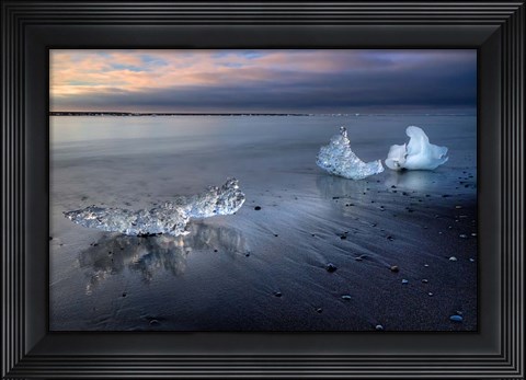Framed Crystal Ece Print