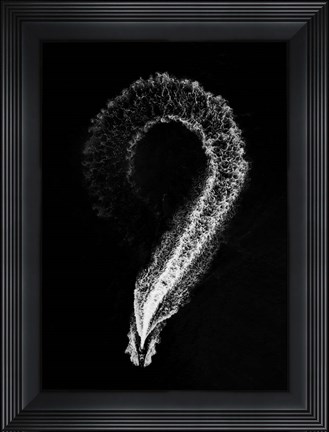 Framed Nine Print