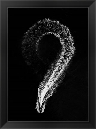 Framed Nine Print