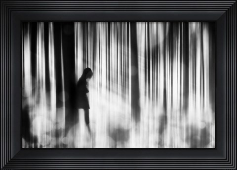 Framed Caught in the Sorrow Print