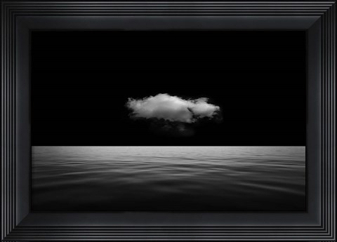 Framed Lonely Cloud Print