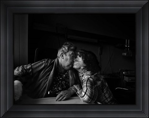 Framed Love Print