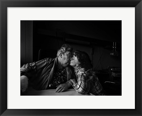 Framed Love Print