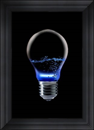 Framed 4 Elements II Print