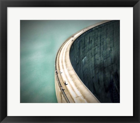 Framed Dam Print