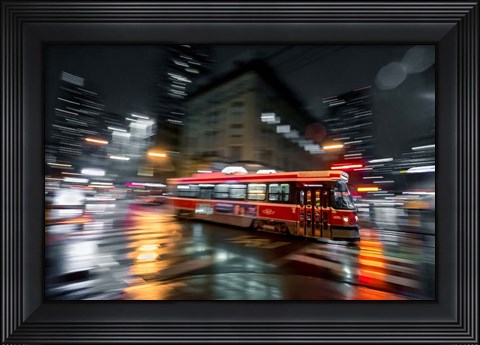 Framed Night Moves Print