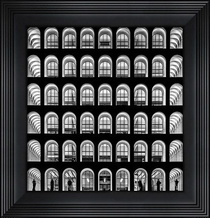 Framed Arches Print