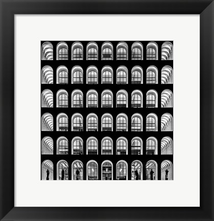 Framed Arches Print