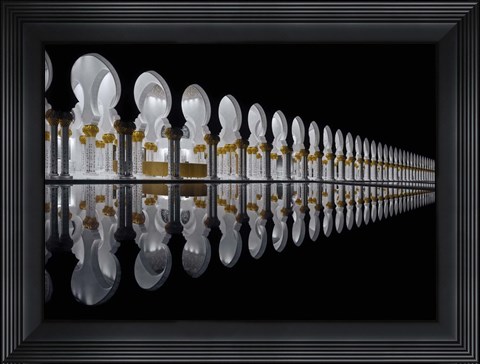 Framed Endless Print