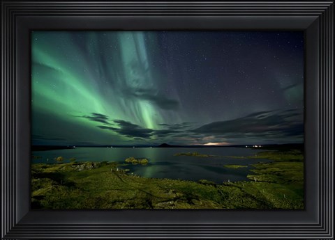 Framed Lake Print