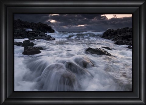 Framed Furious Print