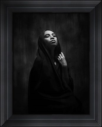 Framed Pieta Print