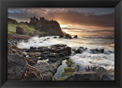 Framed Dunluce Light Print