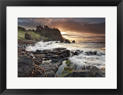 Framed Dunluce Light Print