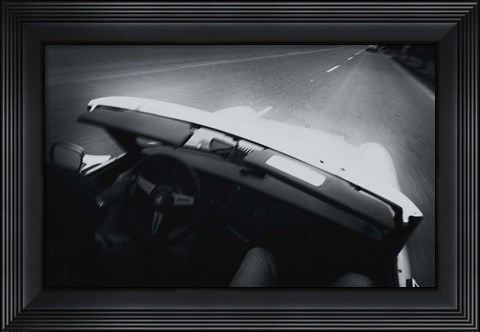 Framed Chasing Rain Print