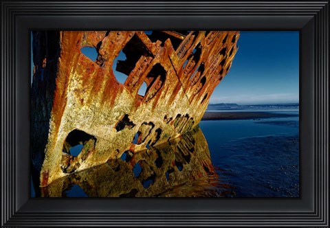 Framed Death Still Waits Print