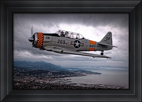 Framed Over Under Print