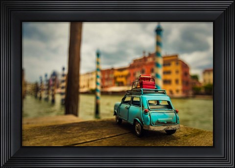 Framed Venice Stopped Print