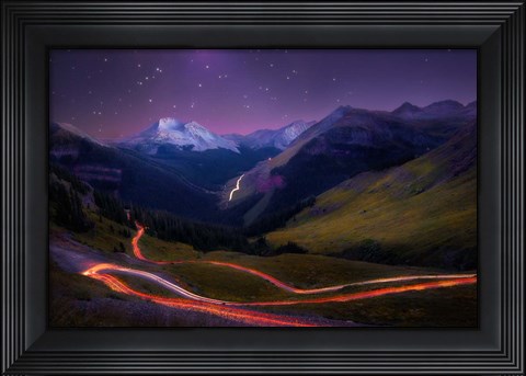 Framed Ascendancy Print